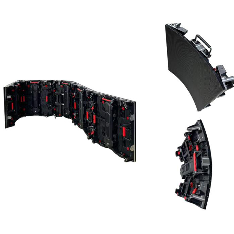 Seamless Flexible LED Rental Screen for Immersive Experiences