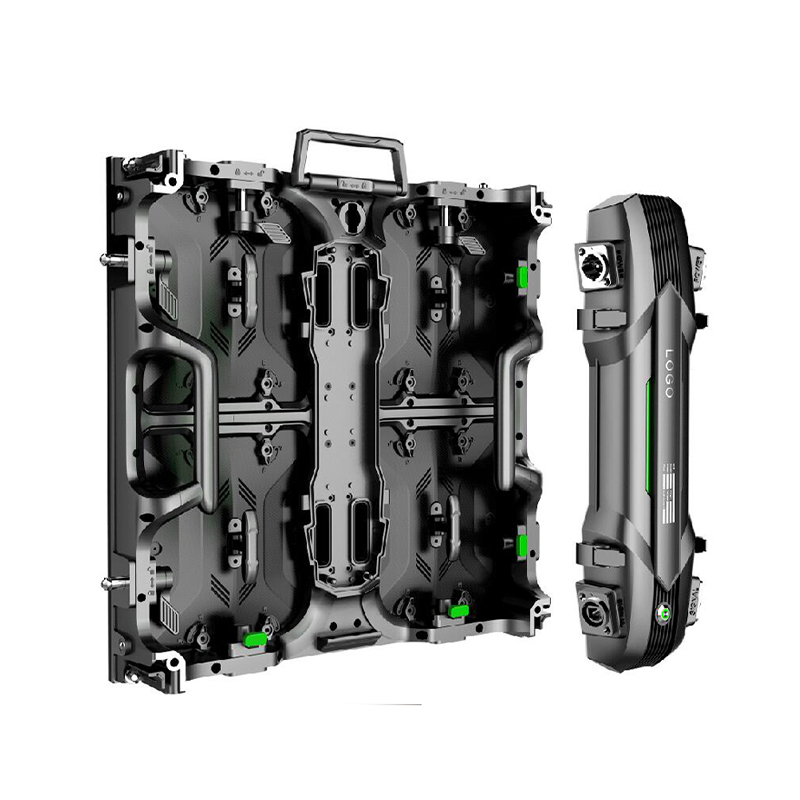 Front Maintenance Rental LED Display Cabinet - Quick Installation & Easy Setup