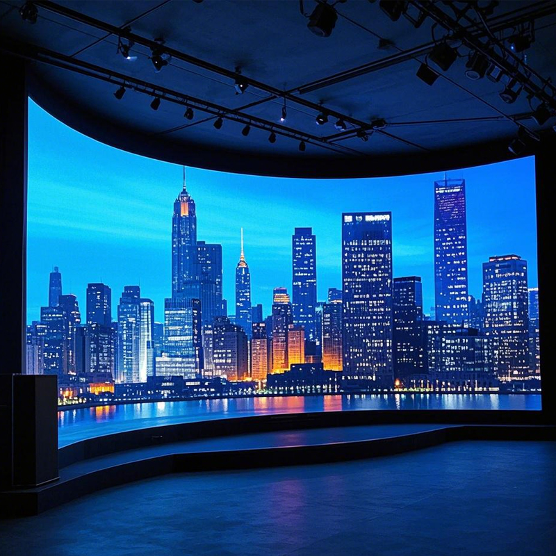 Easy Installation Flexible LED Rental Panels for Quick Setups