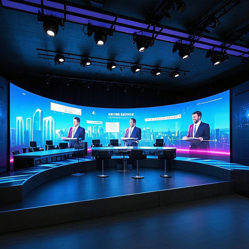 Easy Installation Flexible LED Rental Panels for Quick Setups