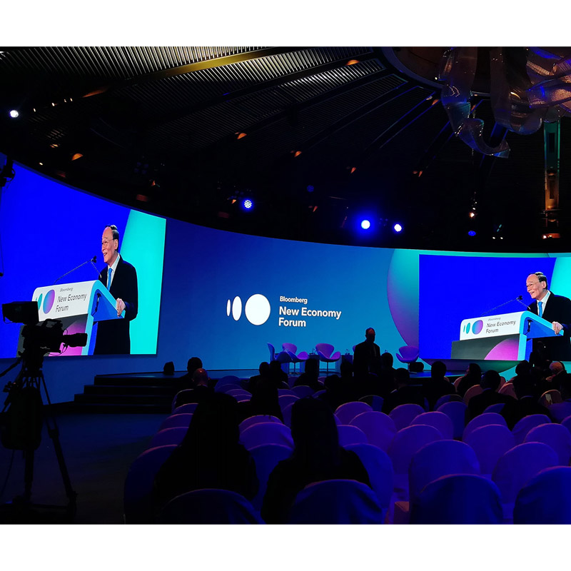 Easy Installation Flexible LED Rental Panels for Quick Setups