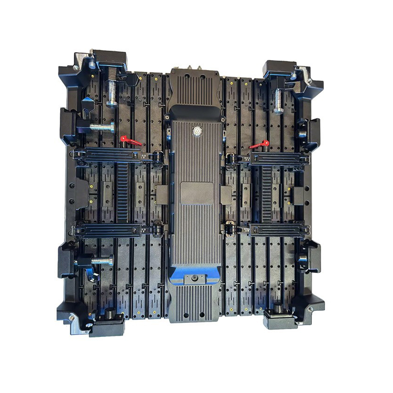 High Brightness Curved Flexible LED Rental Screen for Stages