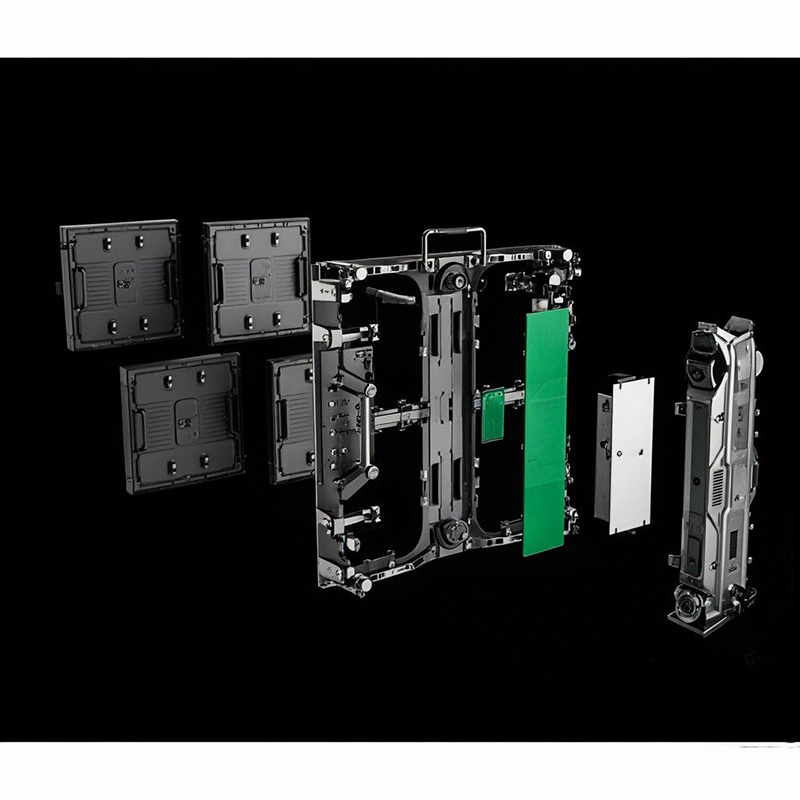 Lightweight Front Access Maintenance Rental LED Screen- Portable & Convenient
