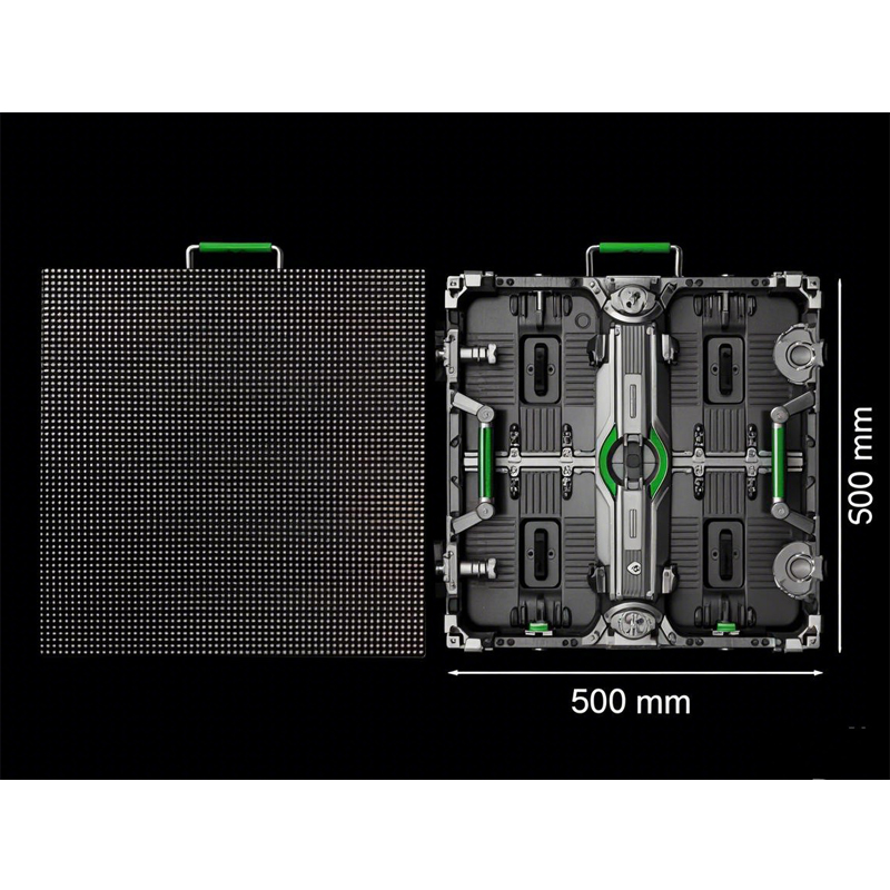 Lightweight Front Access Maintenance Rental LED Screen- Portable & Convenient