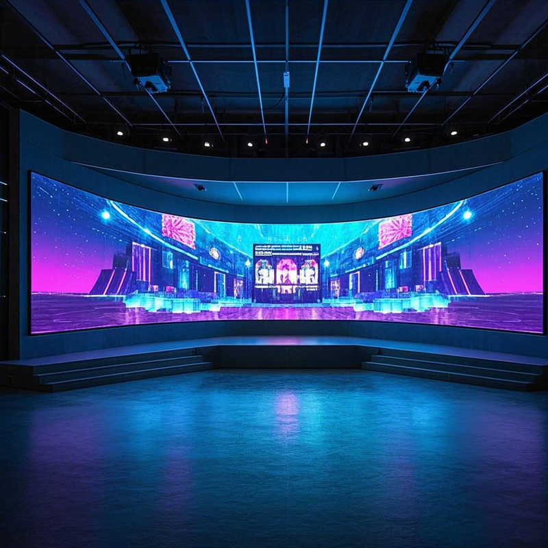 Easy Installation Flexible LED Rental Panels for Quick Setups
