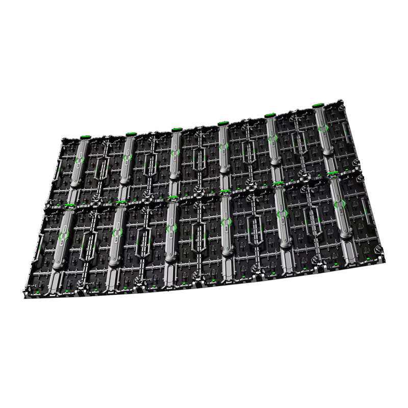 Lightweight Front Access Maintenance Rental LED Screen- Portable & Convenient