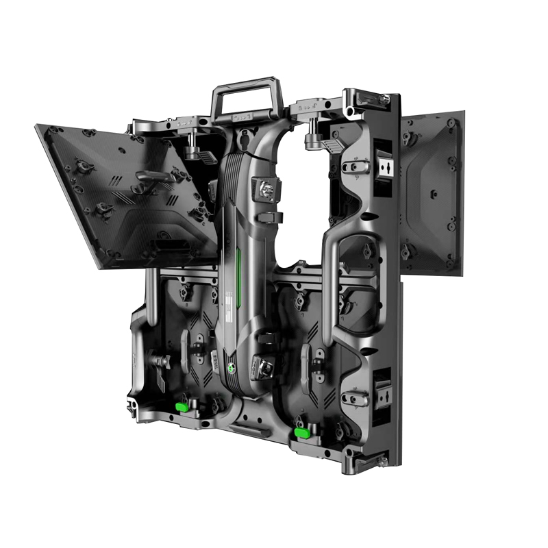 Front Maintenance Rental LED Display Cabinet - Quick Installation & Easy Setup