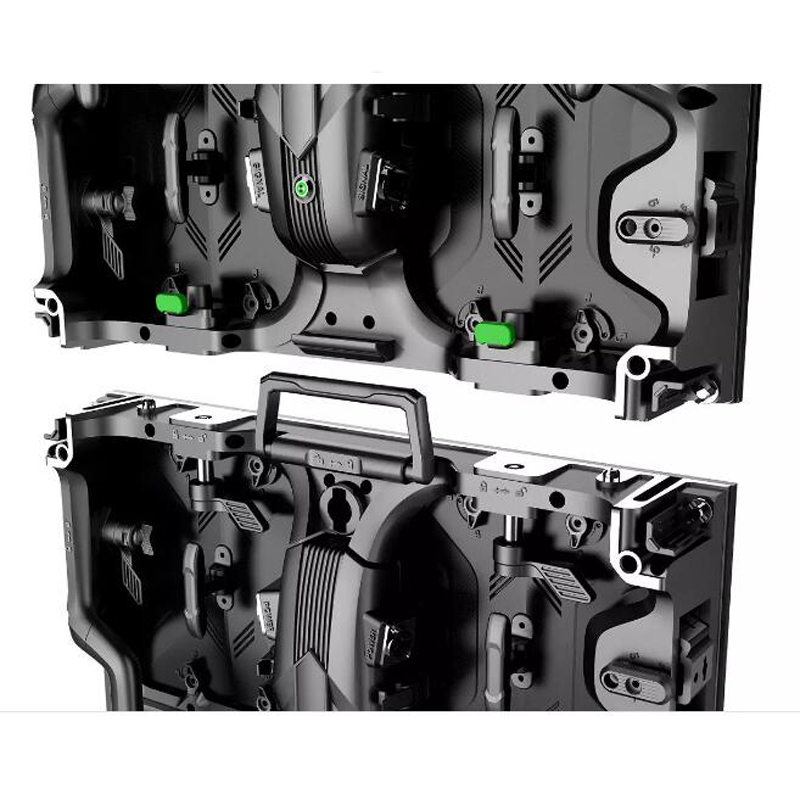 Front Maintenance Rental LED Display Cabinet - Quick Installation & Easy Setup