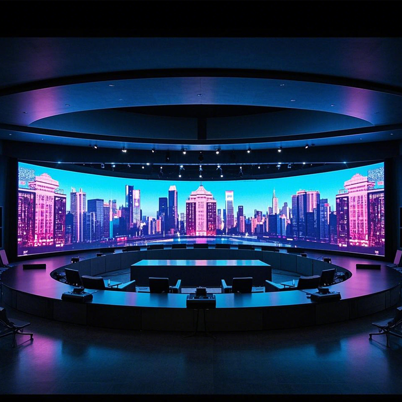 Easy Installation Flexible LED Rental Panels for Quick Setups