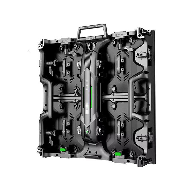 Front Maintenance Rental LED Display Cabinet - Quick Installation & Easy Setup
