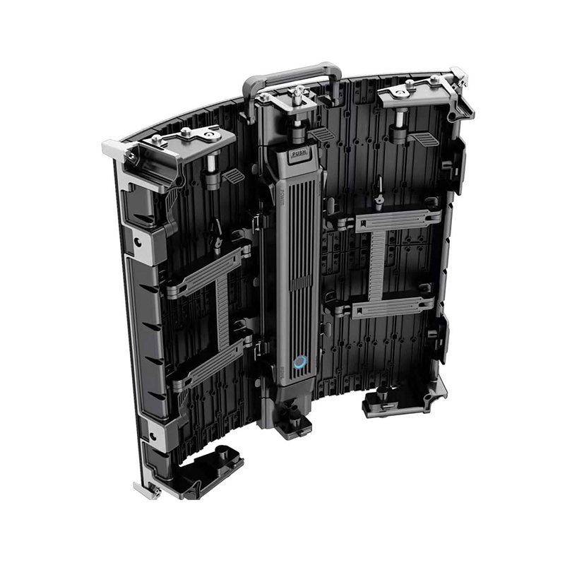 Easy Installation Flexible LED Rental Panels for Quick Setups