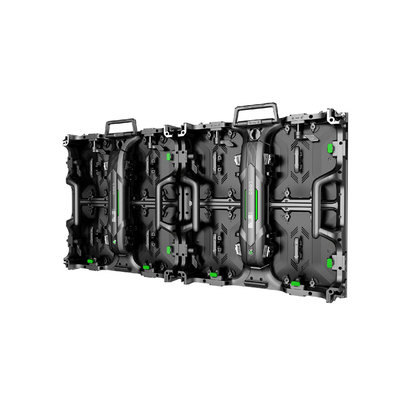 Front Maintenance Rental LED Display Cabinet - Quick Installation & Easy Setup